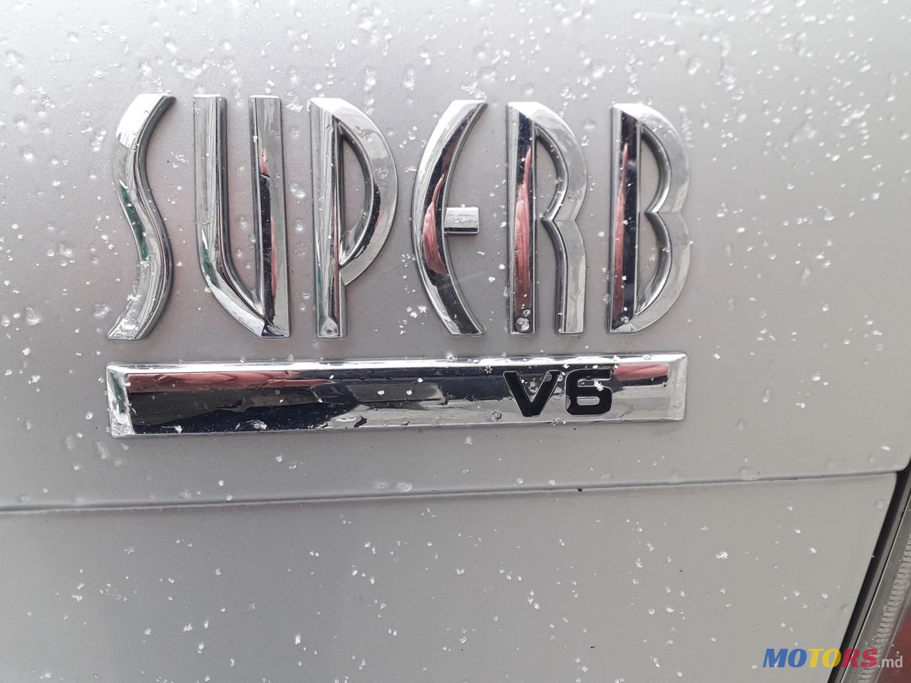 2007' Skoda Superb photo #6