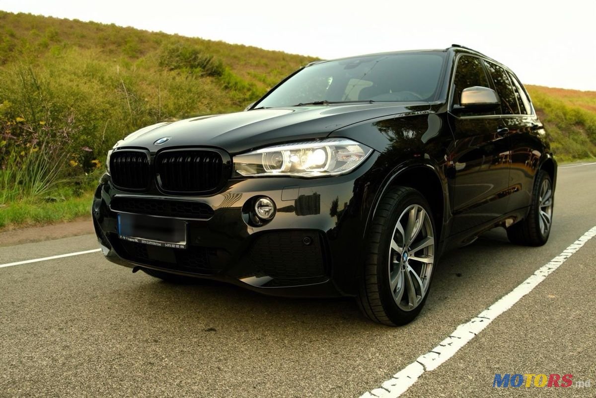 2016' BMW X5 photo #1