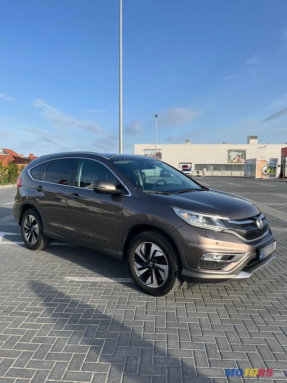 2016' Honda CR-V photo #3
