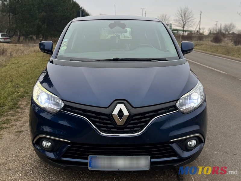 2017' Renault Scenic photo #3