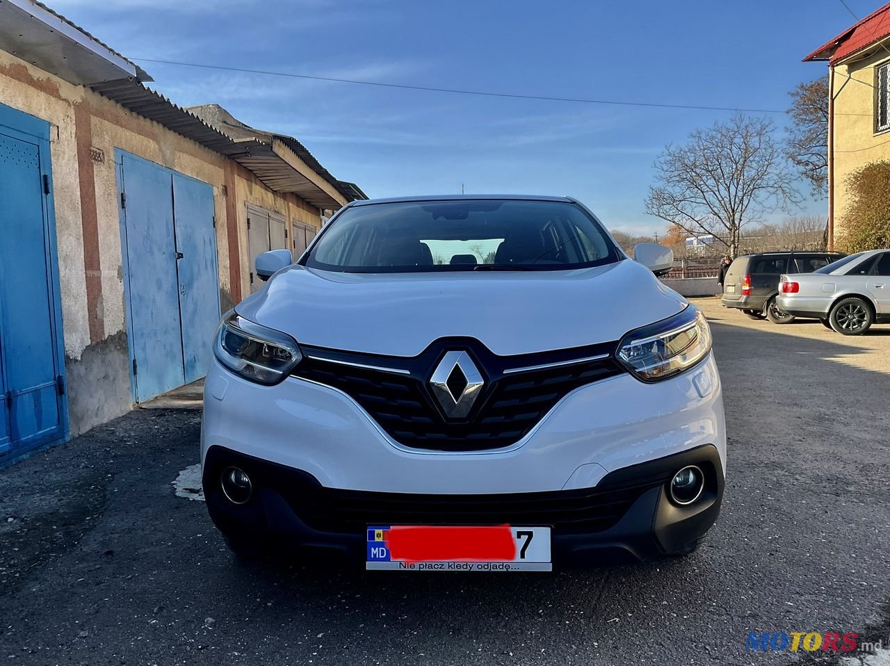 2016' Renault Kadjar photo #1