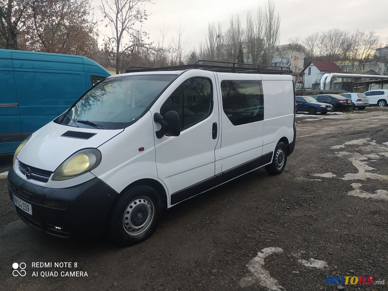 2002' Opel Vivaro photo #1