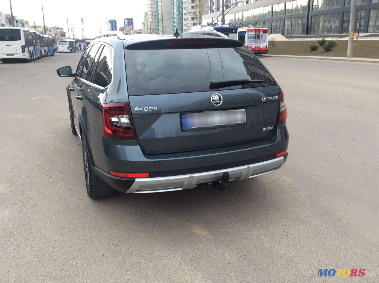 2018' Skoda Octavia photo #5