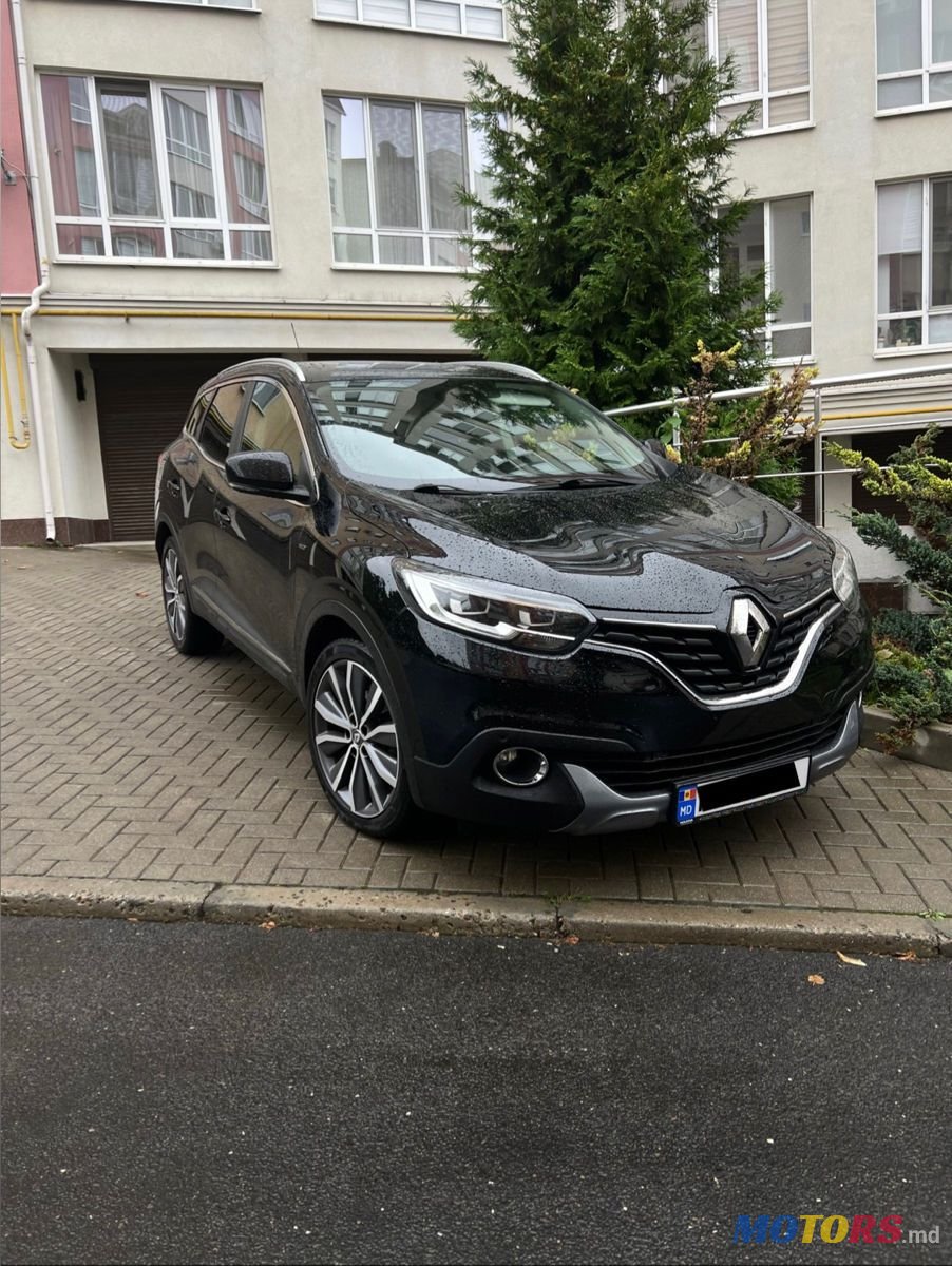 2015' Renault Kadjar photo #4