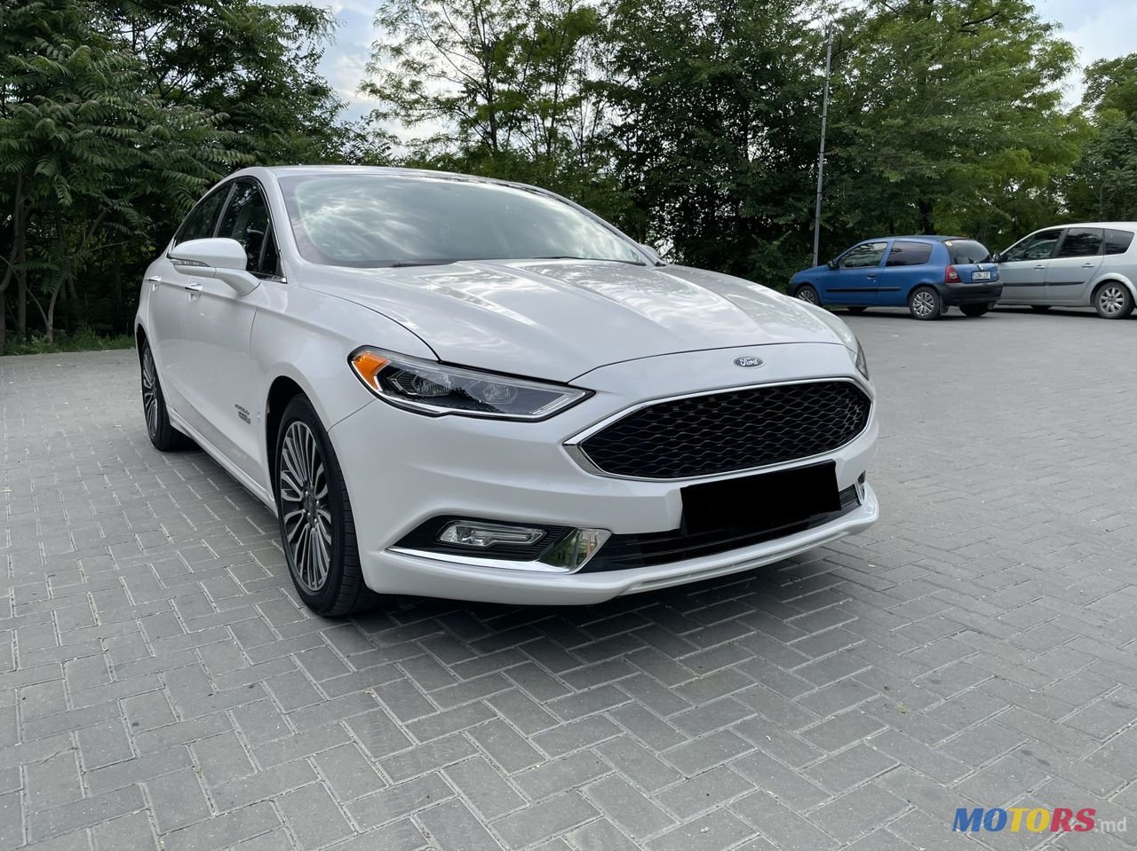 2016' Ford Fusion photo #1