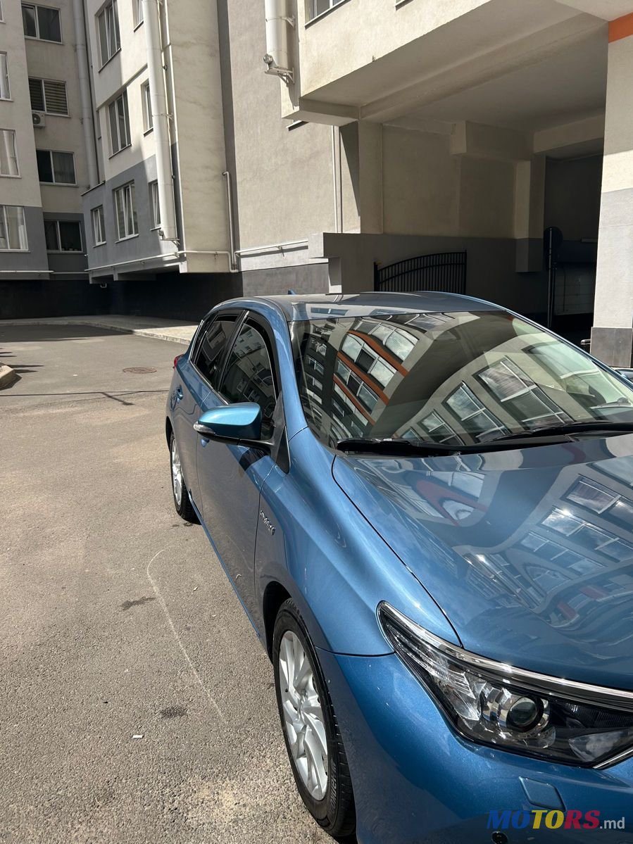 2016' Toyota Auris photo #6