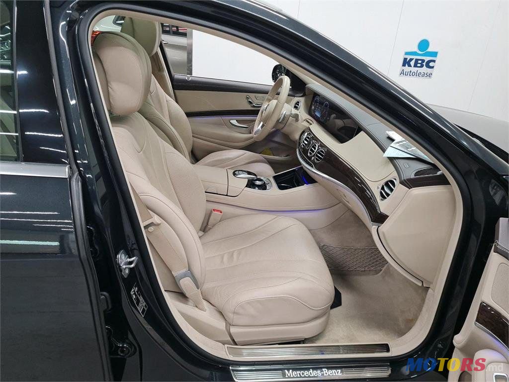 2018' Mercedes-Benz S Класс photo #3