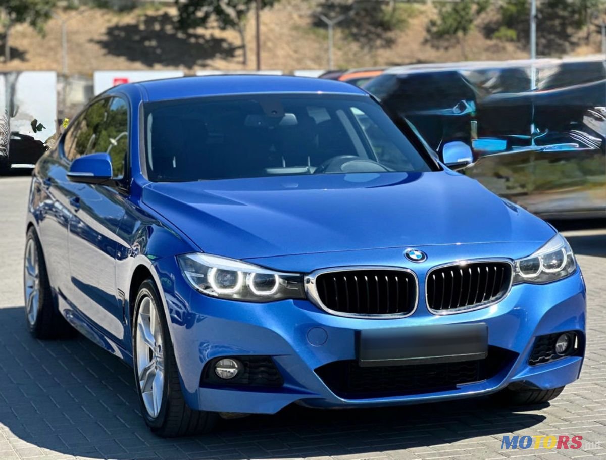 2017' BMW 3 Series GT photo #4