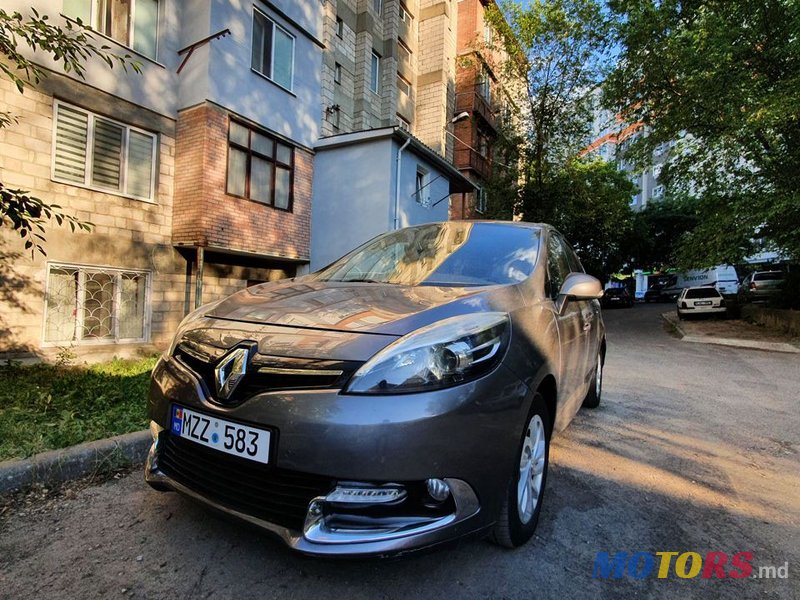 2014' Renault Grand Scenic photo #1