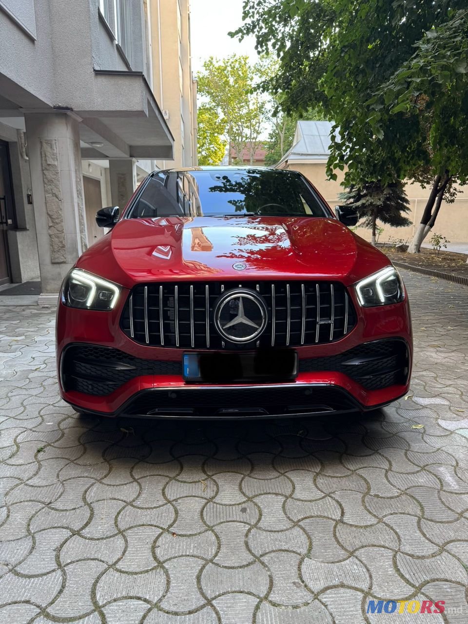 2022' Mercedes-Benz Gle Coupe photo #1