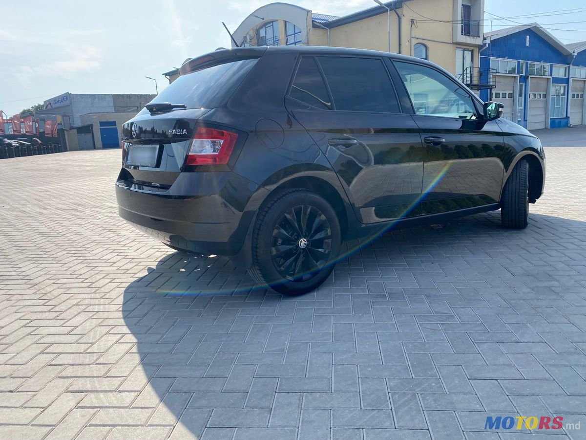 2018' Skoda Fabia photo #5