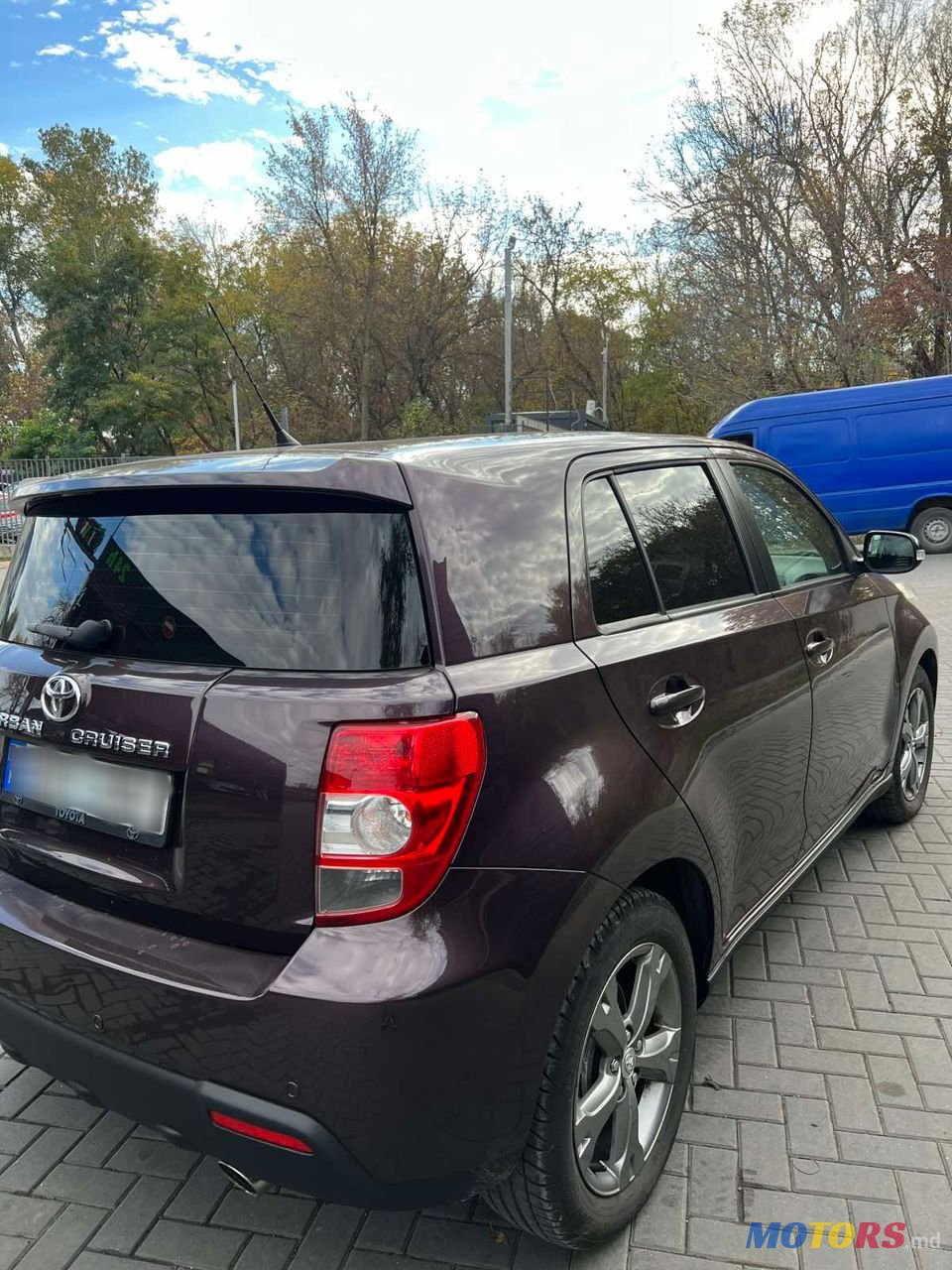 2009' Toyota Urban Cruiser photo #5