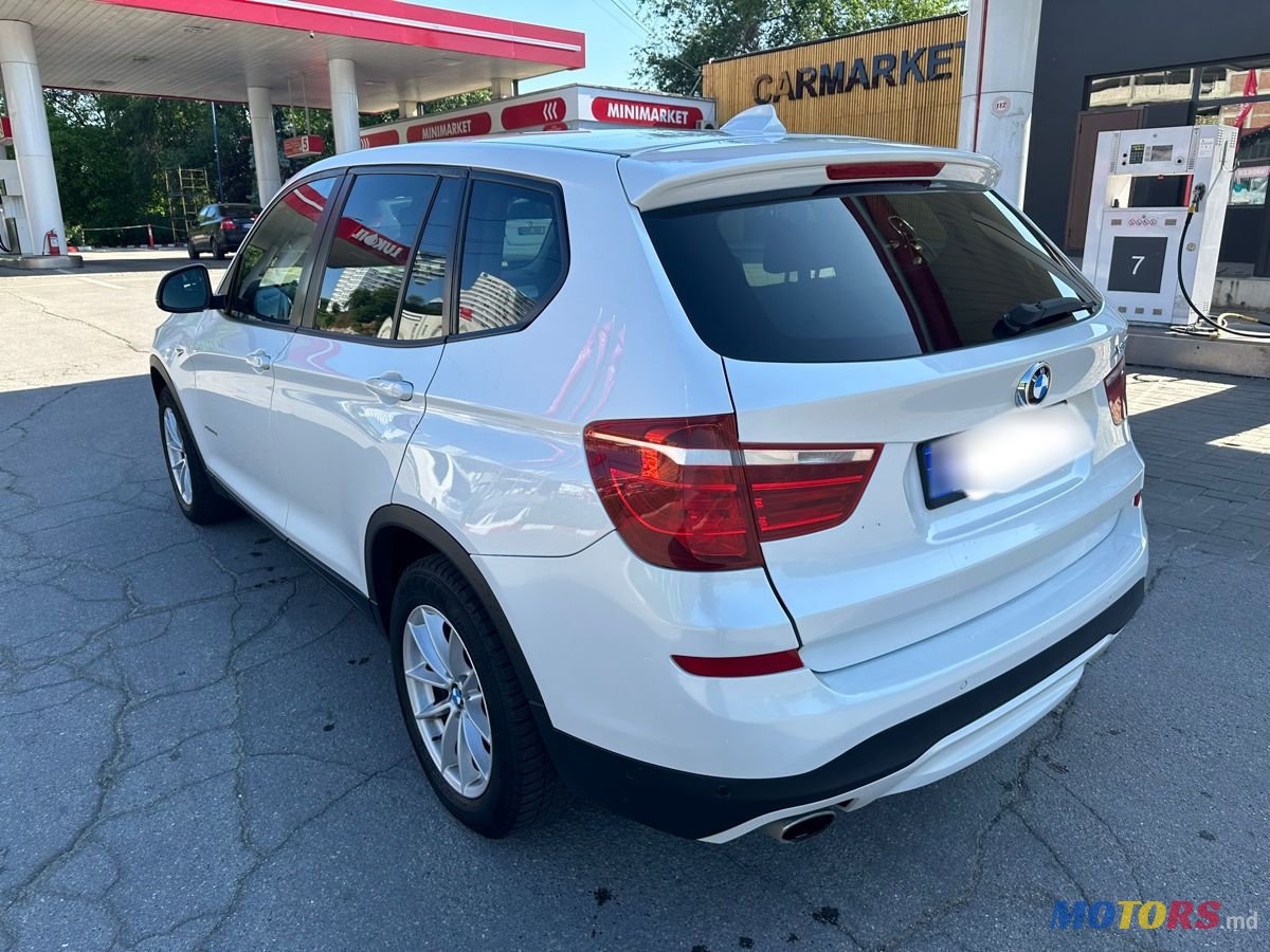 2014' BMW X3 photo #4