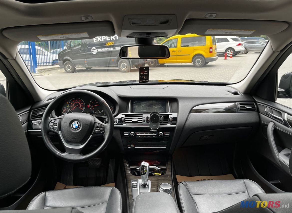 2017' BMW X3 photo #6
