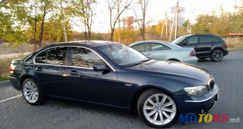2005' BMW 7 photo #1