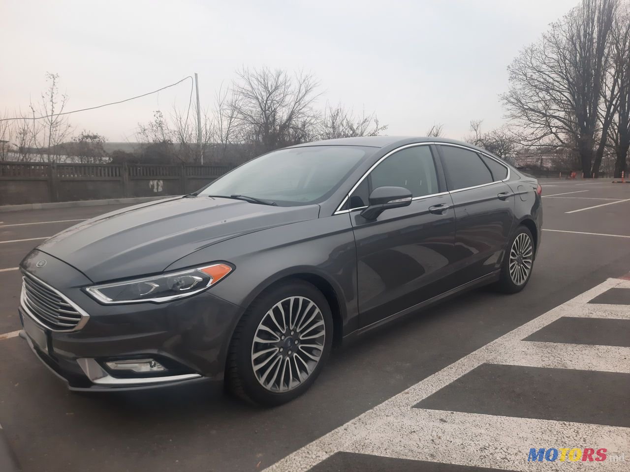 2017' Ford Fusion photo #3