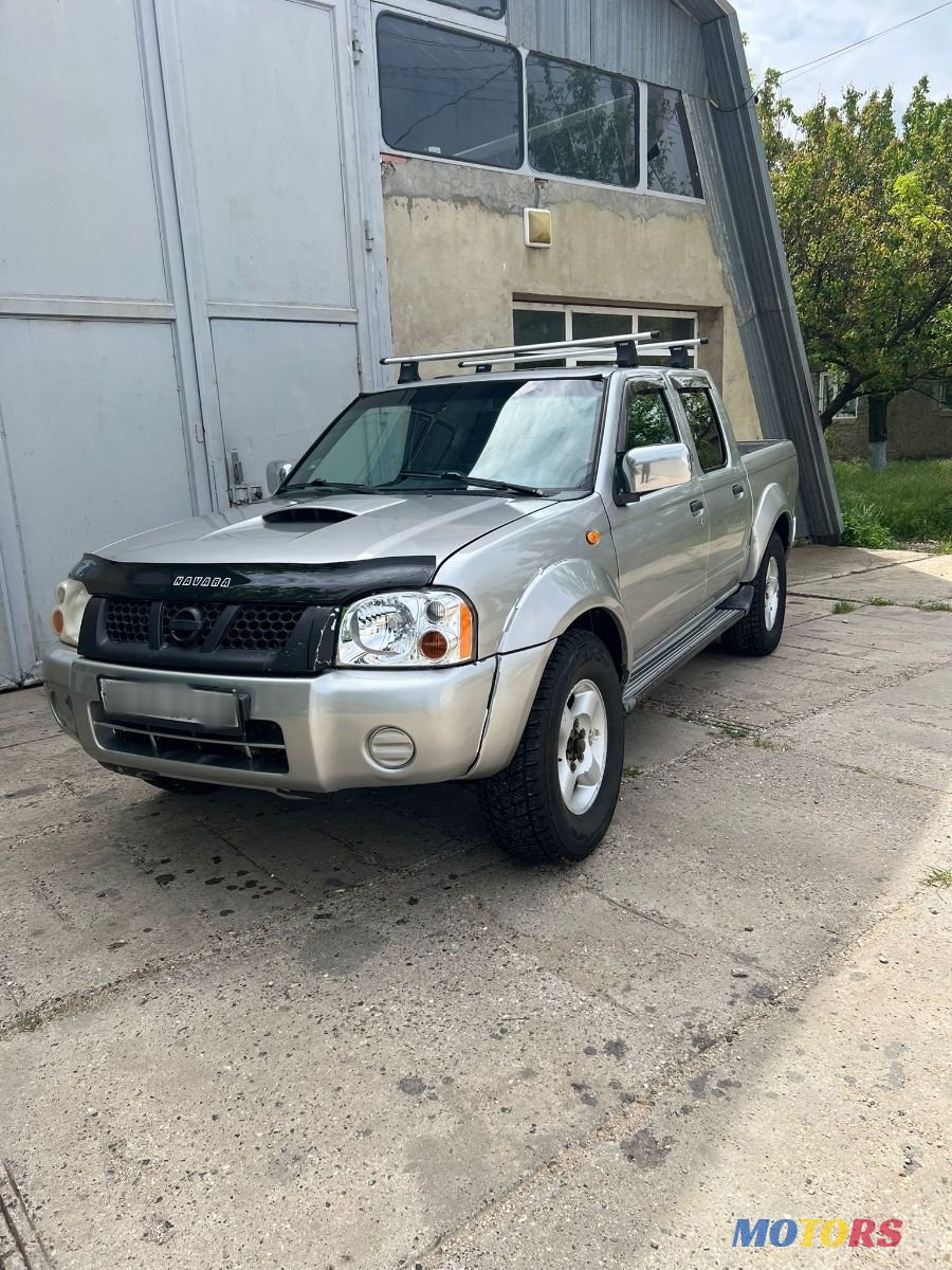 2002' Nissan Navara photo #1
