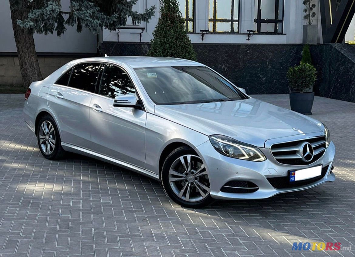 2013' Mercedes-Benz E Класс photo #4