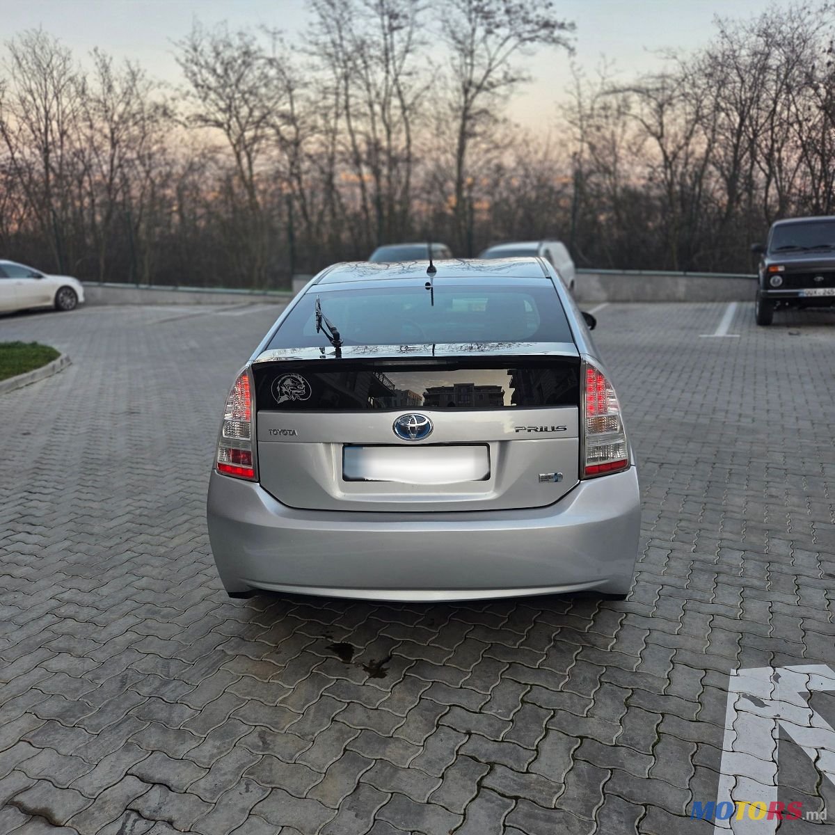 2009' Toyota Prius photo #3