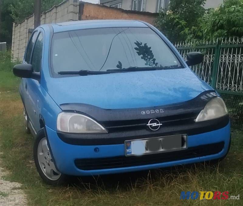 2003' Opel Corsa photo #1
