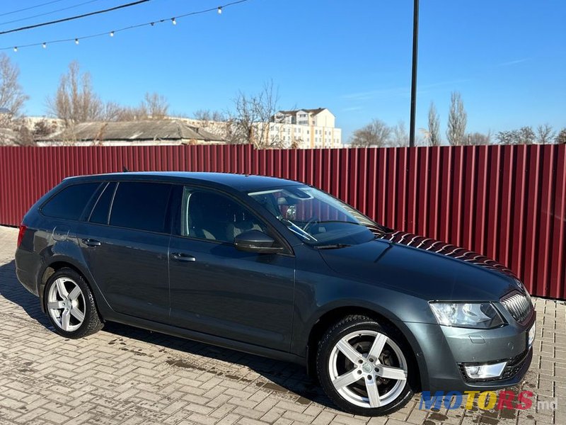 2014' Skoda Octavia photo #2