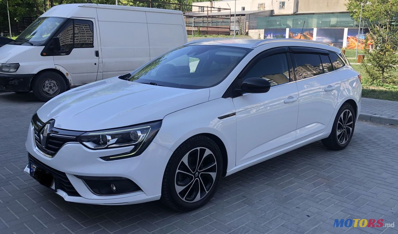 2017' Renault Megane photo #3