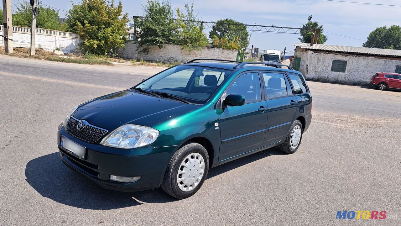 2002' Toyota Corolla photo #1