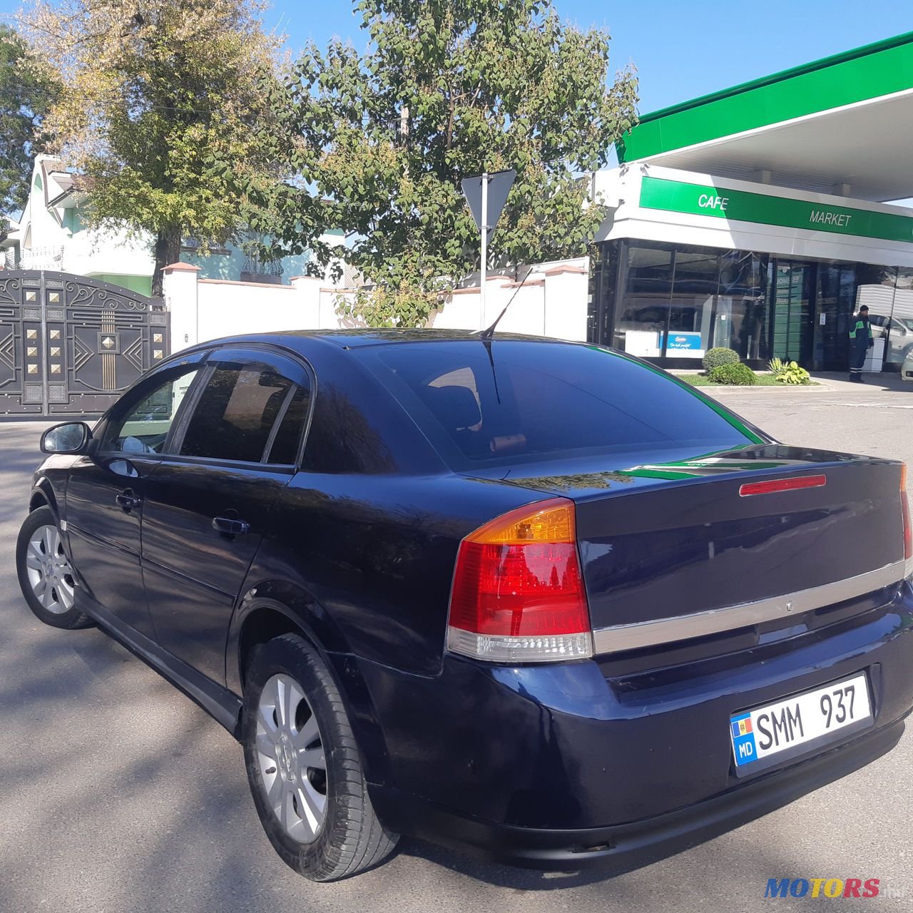 2003' Opel Vectra photo #3