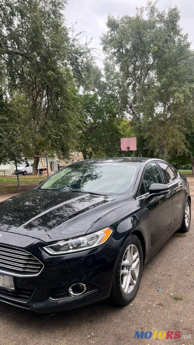 2015' Ford Fusion photo #1