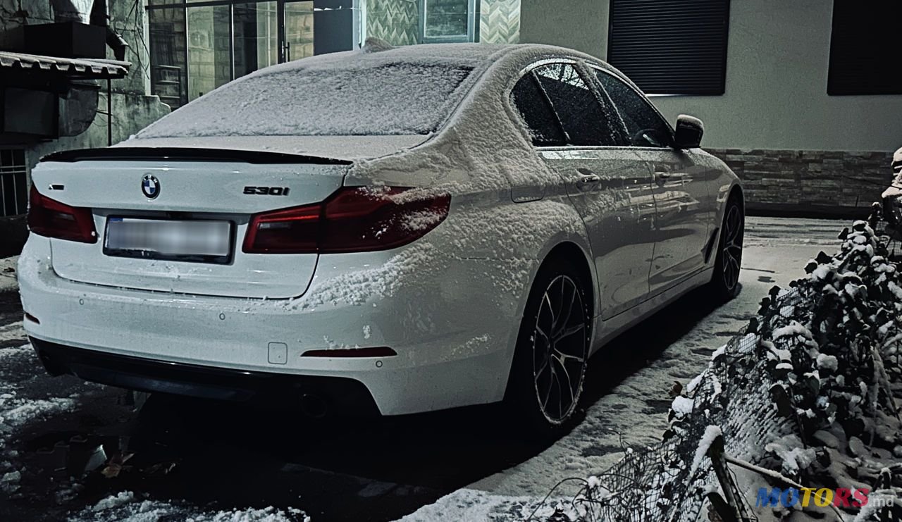 2018' BMW 5 Series photo #3