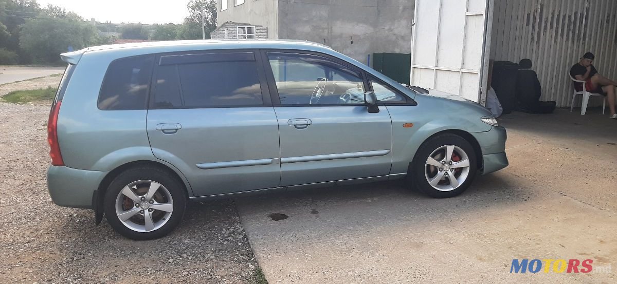 2002' Mazda Premacy photo #3