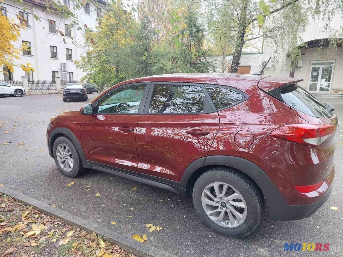 2015' Hyundai Tucson photo #4