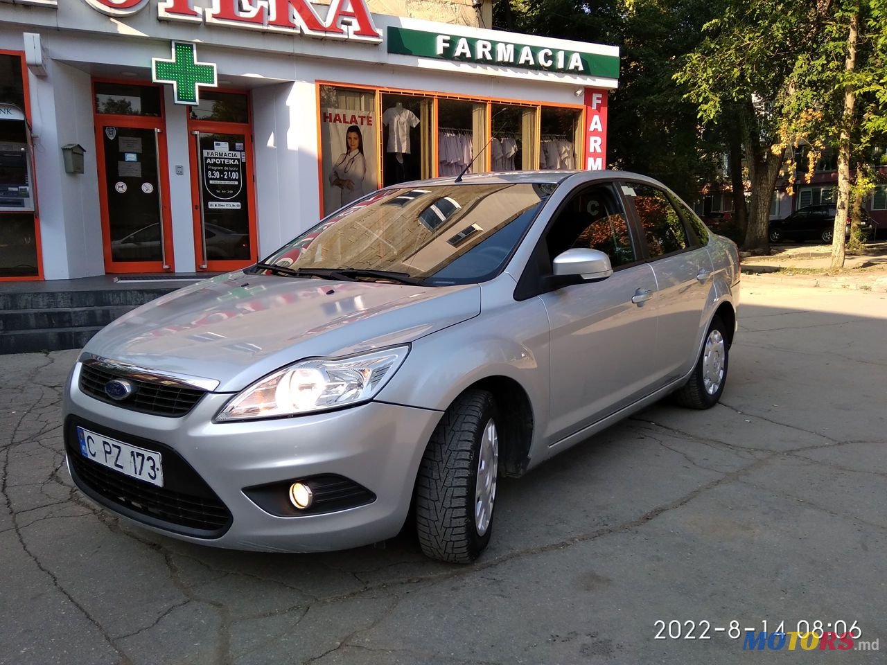 2008' Ford Focus photo #1