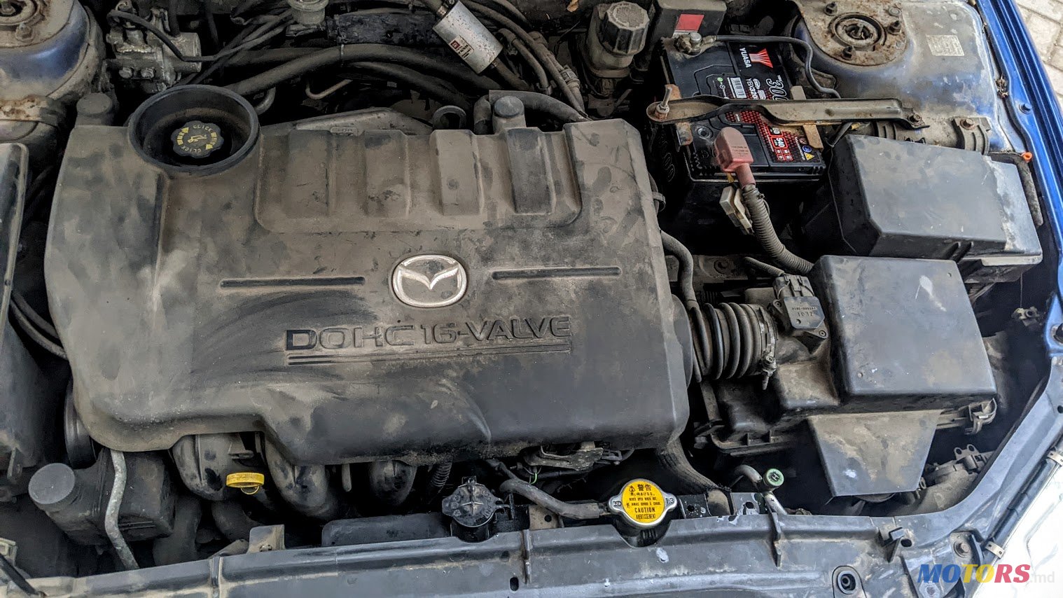 2004' Mazda 6 GY photo #6