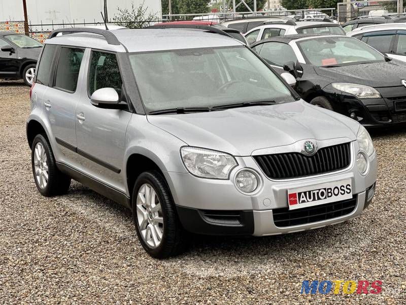2012' Skoda Yeti photo #2