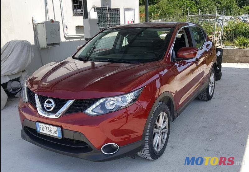 2016' Nissan Qashqai photo #1