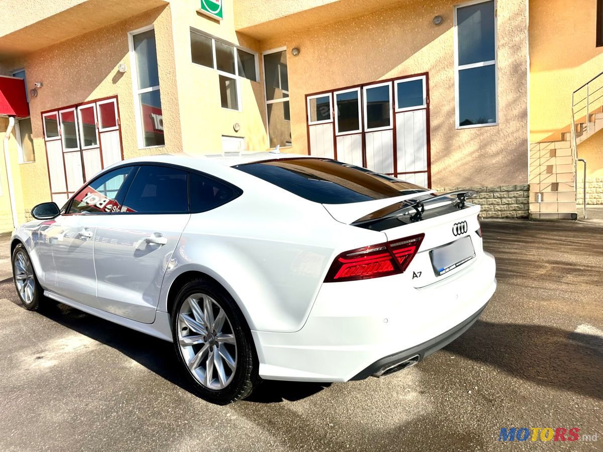 2014' Audi A7 photo #5