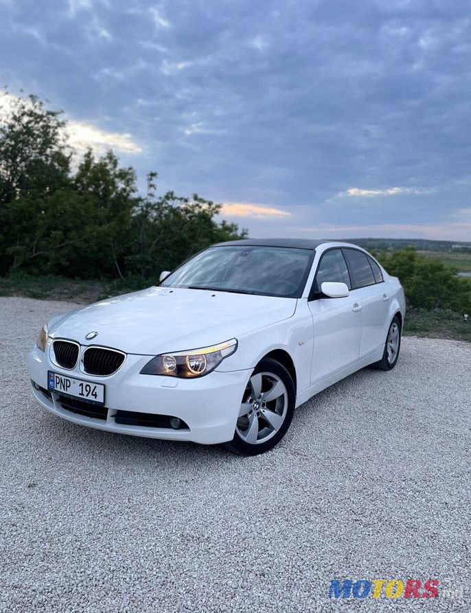2005' BMW 5 Series photo #1