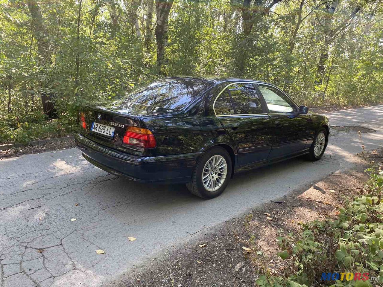 2003' BMW 5 Series photo #6