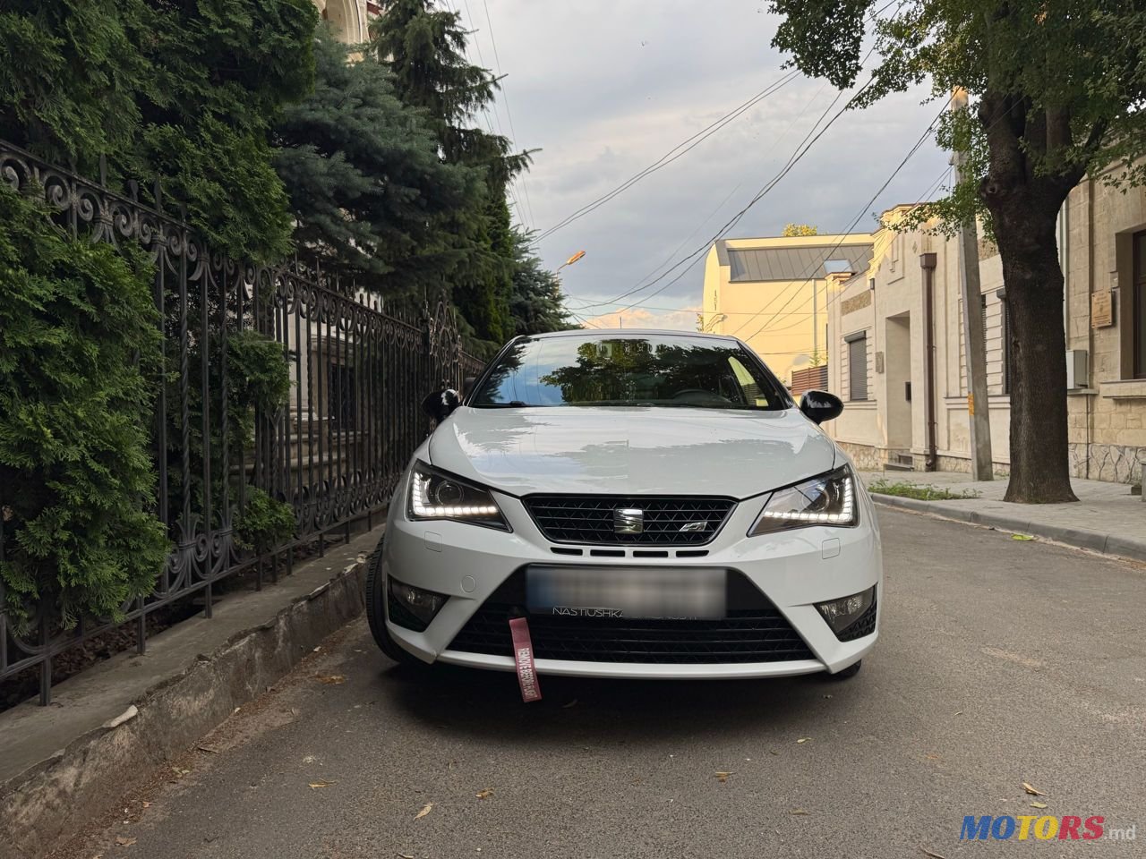 2014' SEAT Ibiza Cupra photo #2