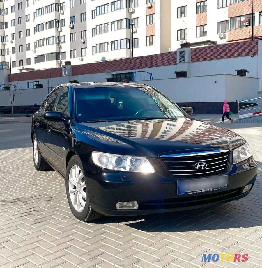 2007' Hyundai Grandeur photo #1