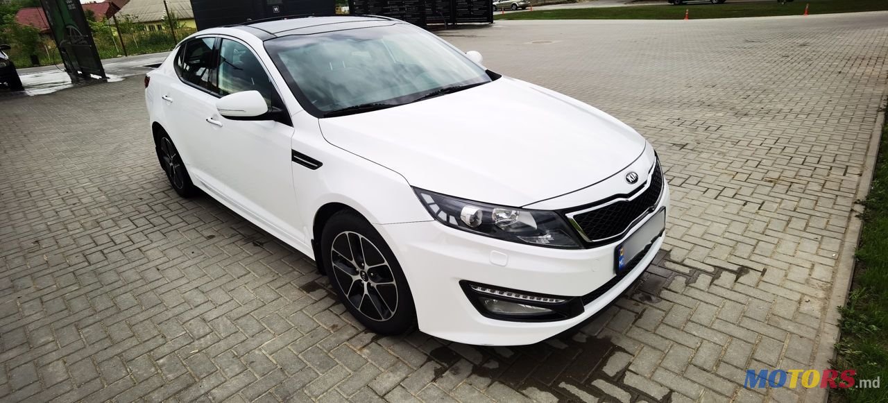 2013' Kia Optima photo #2
