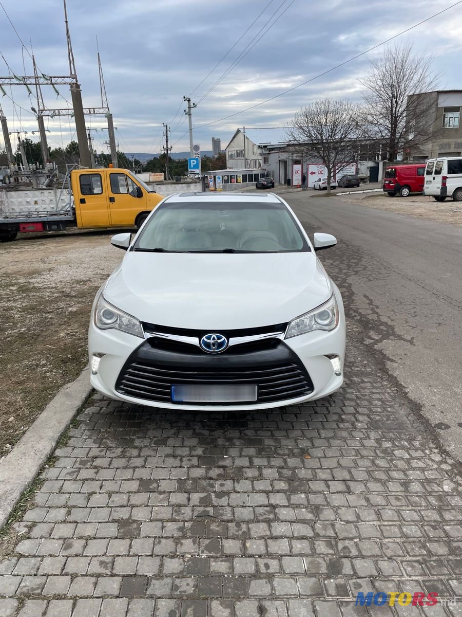 2015' Toyota Camry photo #1