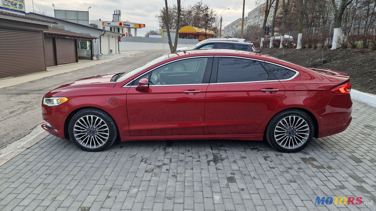 2016' Ford Fusion photo #4