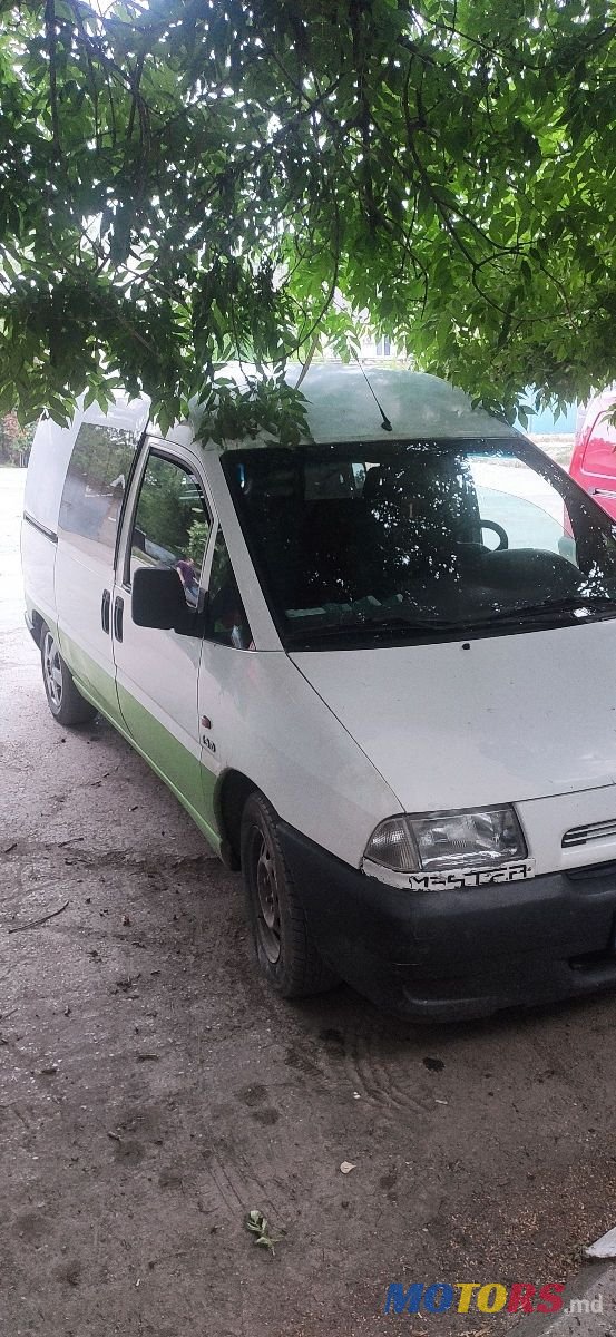 1999' Fiat Scudo photo #5