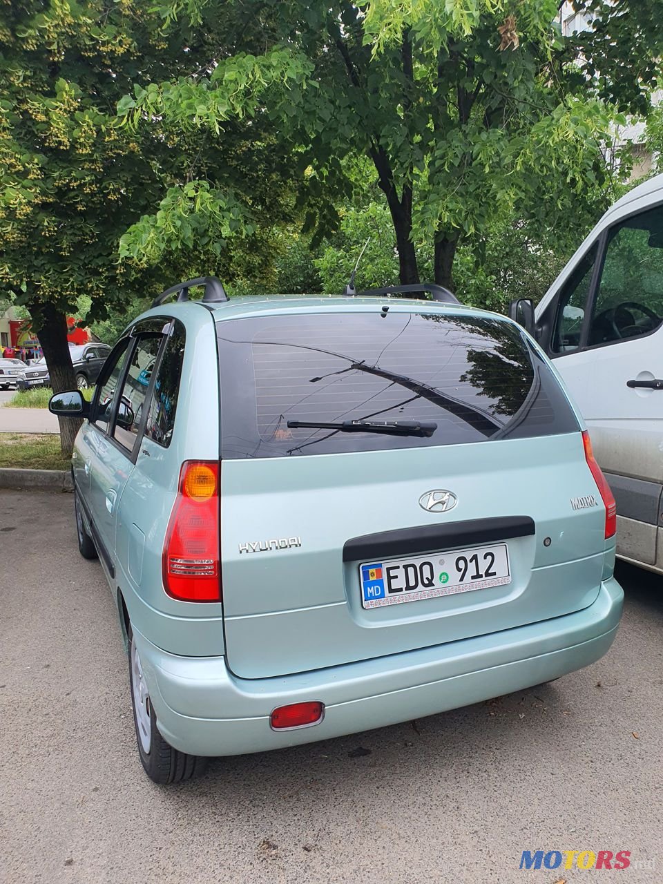 2004' Hyundai Matrix photo #5