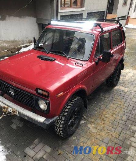 1980' ВАЗ 4X4 (Niva) photo #1