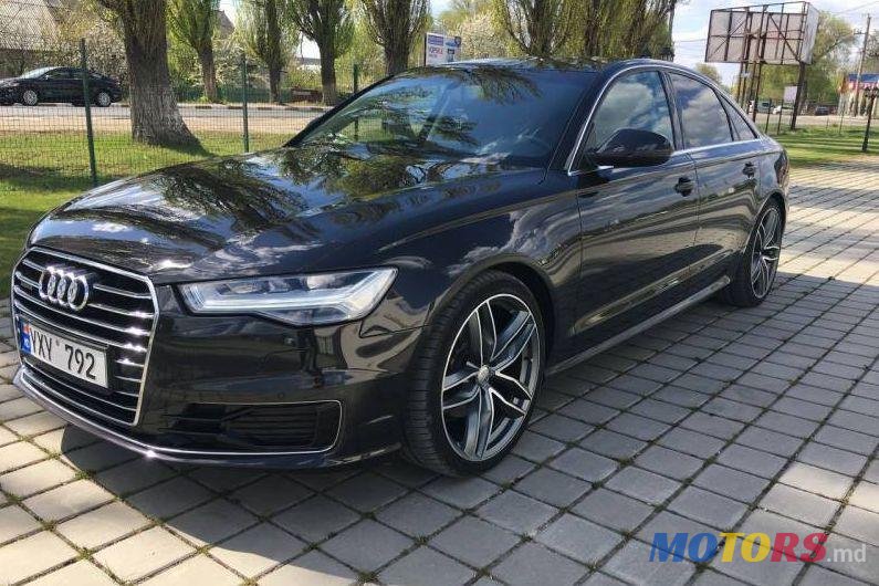 2012' Audi A6 photo #1