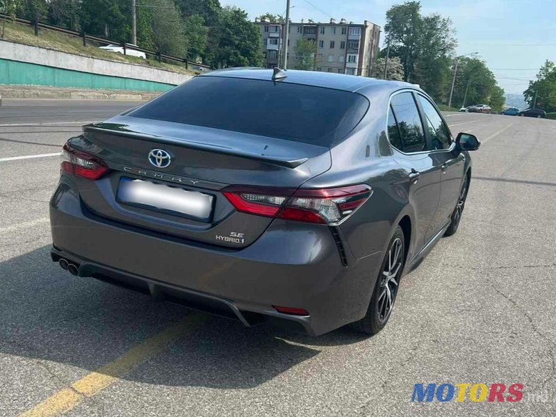 2021' Toyota Camry photo #4