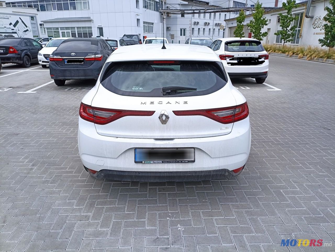 2016' Renault Megane photo #5